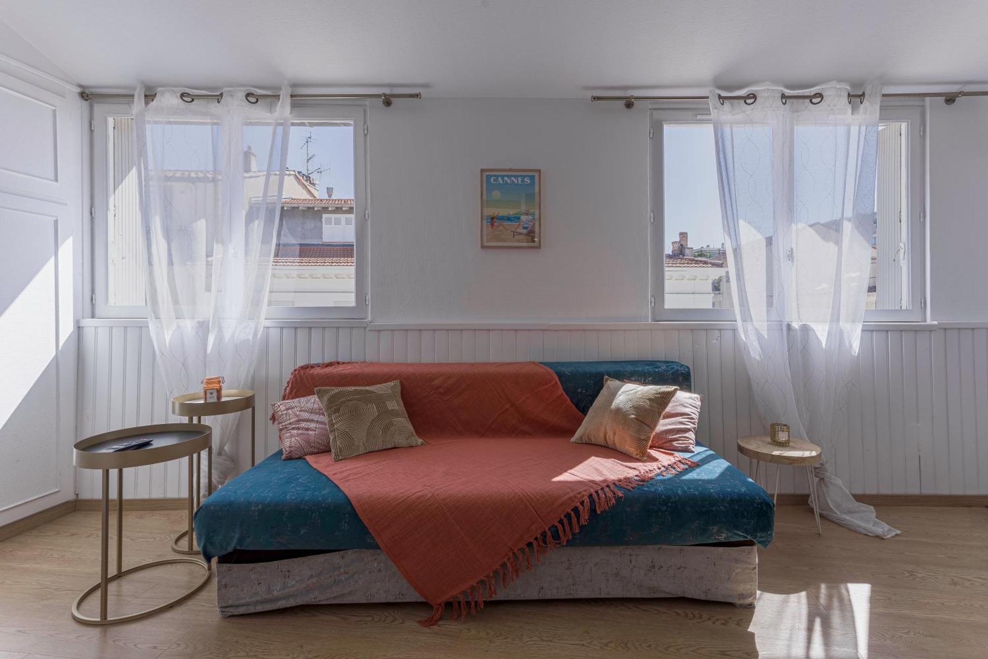 Studio Andre - Palais & Plage, Clim Cannes Zewnętrze zdjęcie