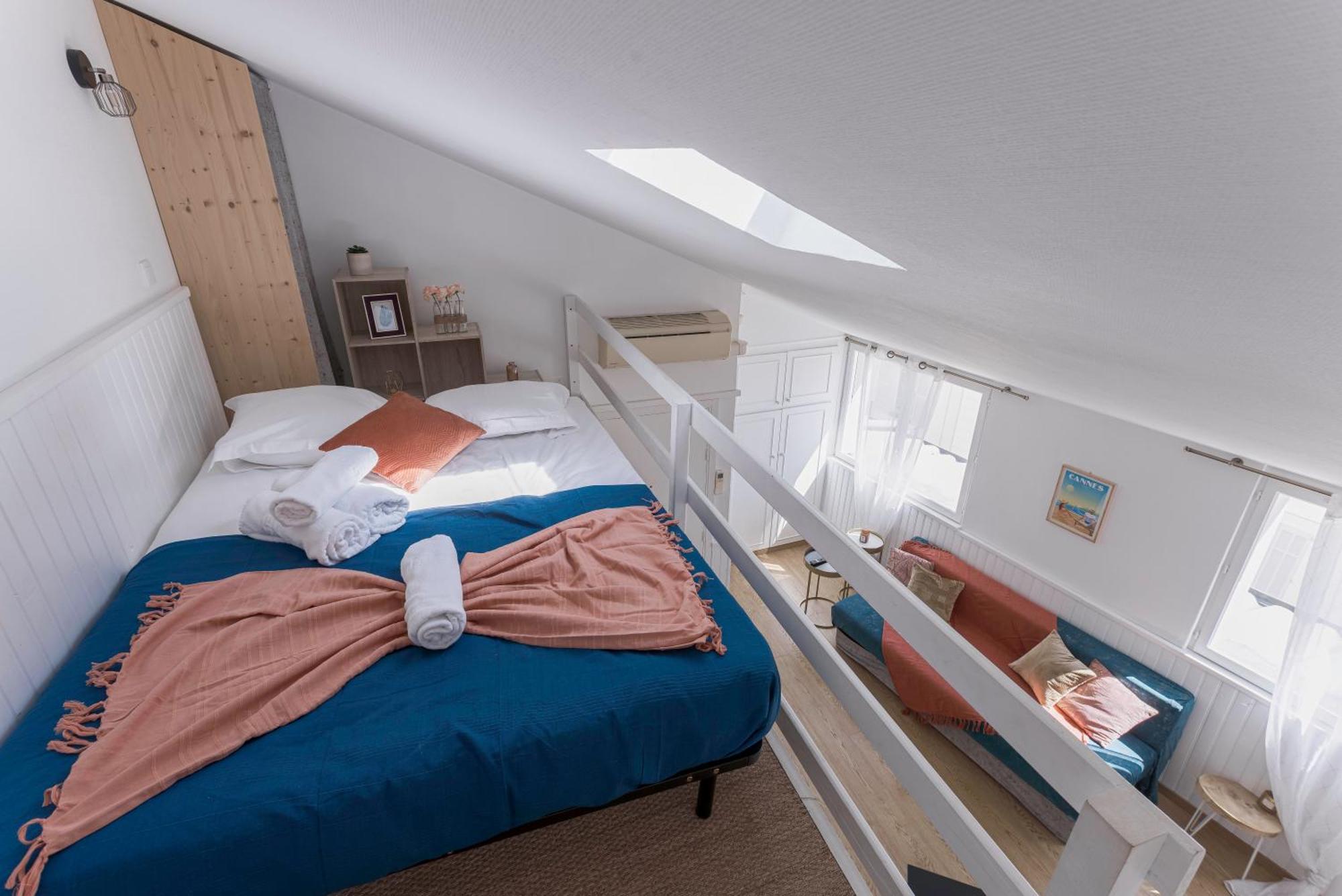 Studio Andre - Palais & Plage, Clim Cannes Zewnętrze zdjęcie