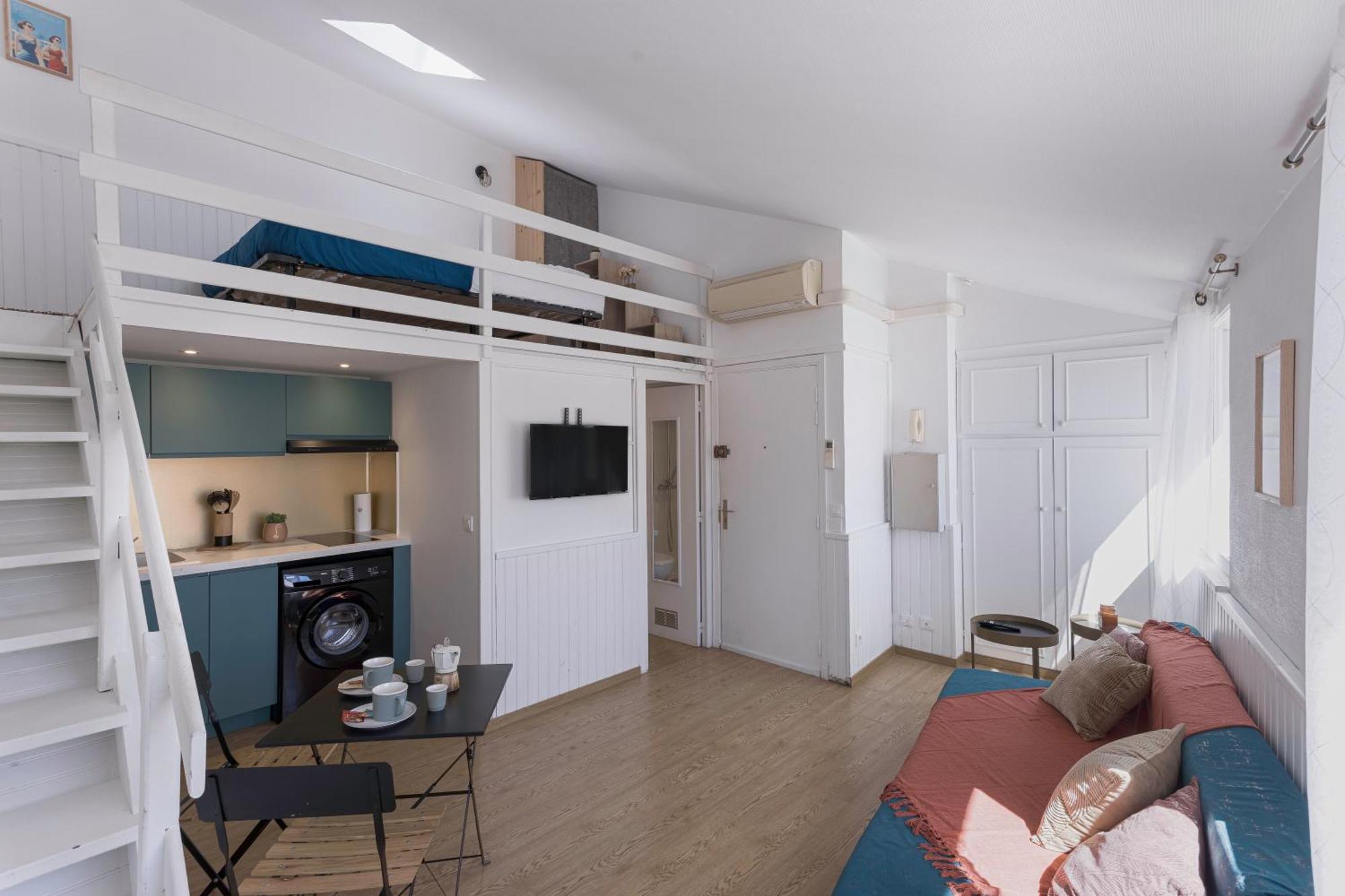 Studio Andre - Palais & Plage, Clim Cannes Zewnętrze zdjęcie