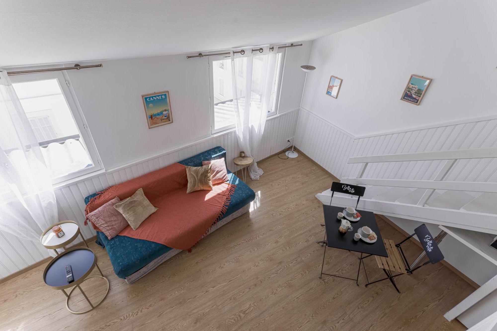 Studio Andre - Palais & Plage, Clim Cannes Zewnętrze zdjęcie