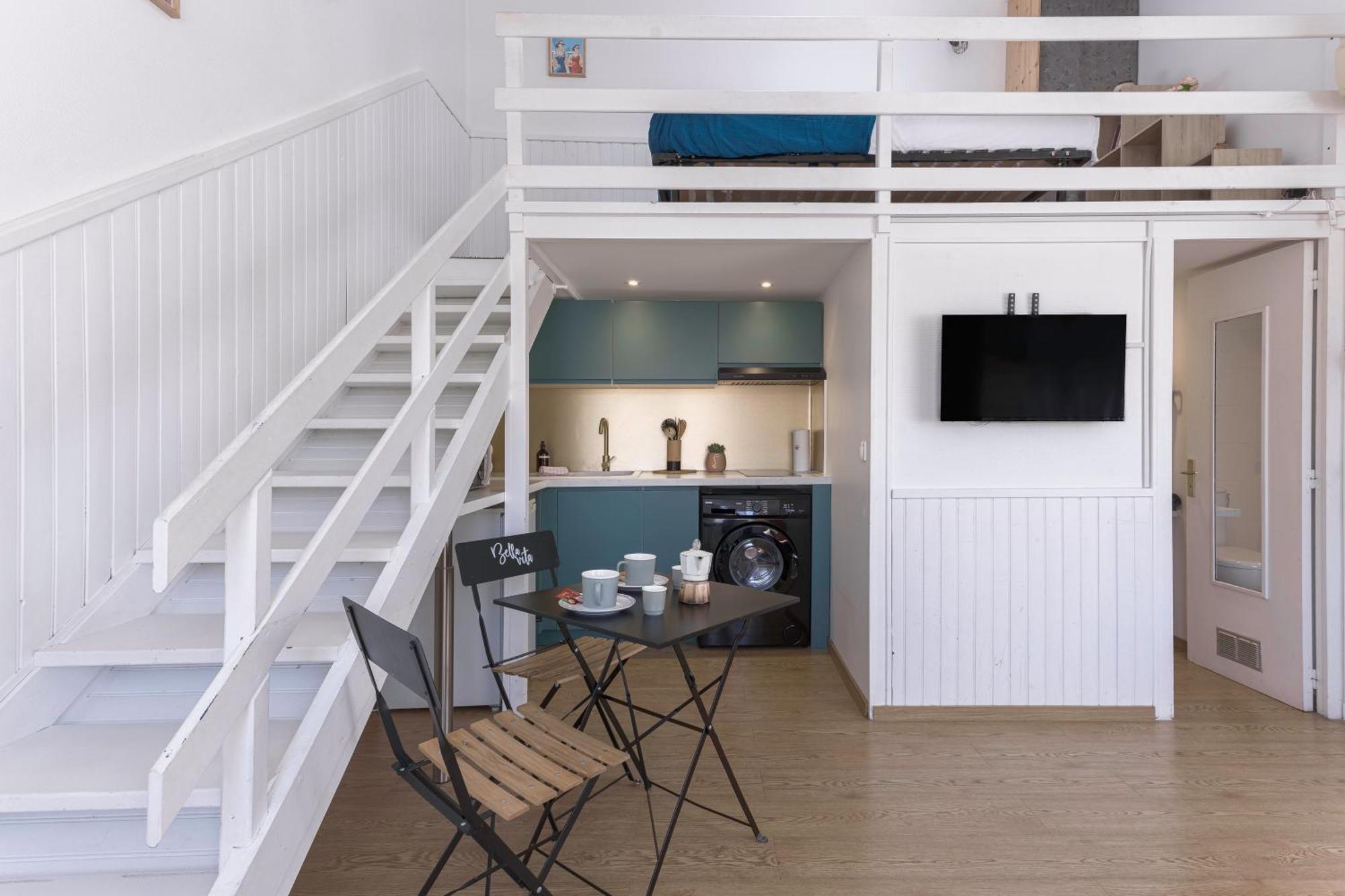 Studio Andre - Palais & Plage, Clim Cannes Zewnętrze zdjęcie
